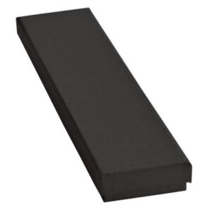 BOÎTE CADEAU NOIRE L20.7XP4.8XH2.8CM - PAR 12