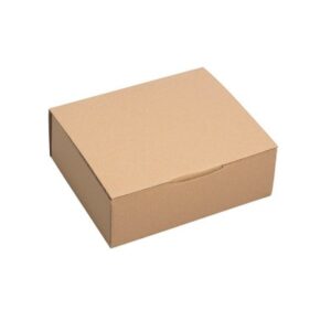 BOITE EXPÉDITION SIMPLE CANNELURE BRUNE 33X25X8CM - PAR 20