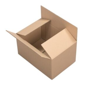 CAISSE EXPÉDITION SIMPLE CANNELURE 30X20X17CM - PAR 20