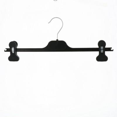 CINTRE PINCES PLASTIQUE NOIR 36 CM - PAR 50