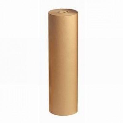 PAPIER KRAFT BRUN RECYCLÉ EN BOBINE L 65 CM X 350 M