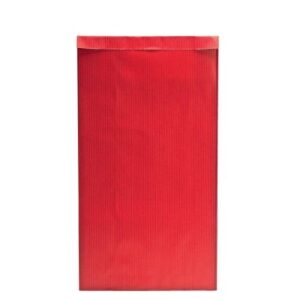 POCHETTE-KRAFT-ROUGE-17X7X35CM-PAR-250-51219