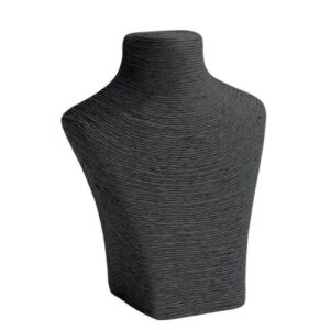 PORTE-COLLIERS-BUSTE-NOIR-L24-X-P11-X-H30CM-21313