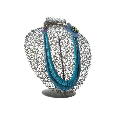 PORTE COLLIERS NOIR 20 X 20 X 10 CM