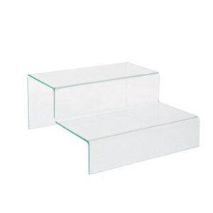 PRÉSENTOIR ESCALIER 2 MARCHES 10X21X20CM