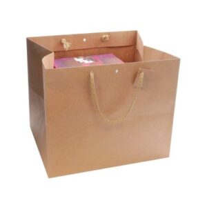 SAC-KRAFT-BRUN-TRAITEUR-FOND-CARTON-POIGNeES-CORDELIeRES