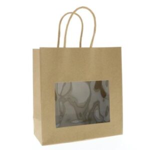 SAC-KRAFT-FENeTRE-BRUN-18X8X19CM-PAR-12-50543