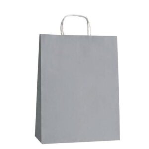 SAC-KRAFT-GRIS-POIGNeES-TORSADeES-27X12X37CM-PAR-50-5479