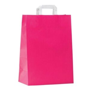 SAC-KRAFT-POIGNeES-PLATES-FUCHSIA-32X17X44CM-PAR-50-5178