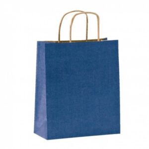 SAC-KRAFT-POIGNeES-TORSADeES-BLEU-18X8X22CM-PAR-50-51497