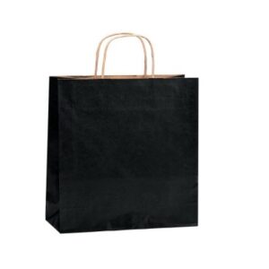 SAC-KRAFT-PT-LISSE-NOIR-POIGNeES-TORSADeES-36-12X41CM-PA