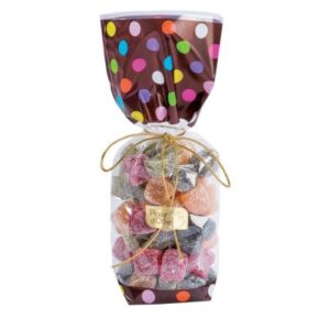 SACHET-FOND-CARTON-DeCOR-POIS-MULTICOLORES100X220MM-PAR