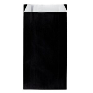 SACHETS KRAFT NOIR - 17X7X26CM - PAR 250