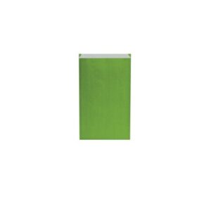 SACHETS KRAFT VERT PAPAYE 17X7X26CM - PAR 250