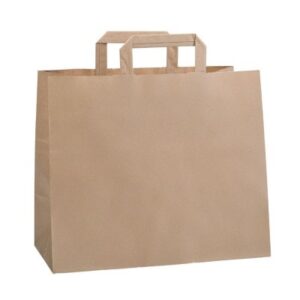 SAC TRAITEUR KRAFT BRUN L32XP16.5XH27CM - PAR 50