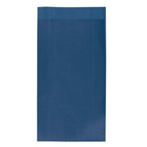 SACHETS KRAFT BLEU - 17X7X26CM - PAR 250
