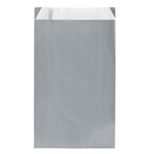 SACHETS KRAFT GRIS SOURIS 24X41+6.5CM - PAR 250