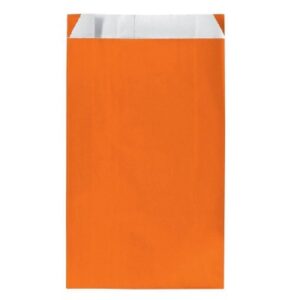 SACHETS KRAFT MANDARINE - 24X6.5X41CM - PAR 250