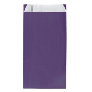 SACHETS KRAFT VIOLET - 30X8X47CM - PAR 250