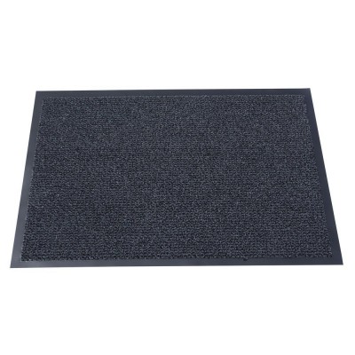 TAPIS D'ACCUEIL GRIS POUR TRAFIC INTENSE 90X150CM
