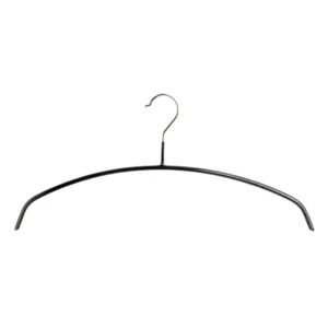 CINTRE ANTIDÉRAPANT MÉTAL NOIR L46CM - PAR 50